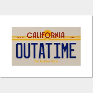 You're Outatime Posters and Art